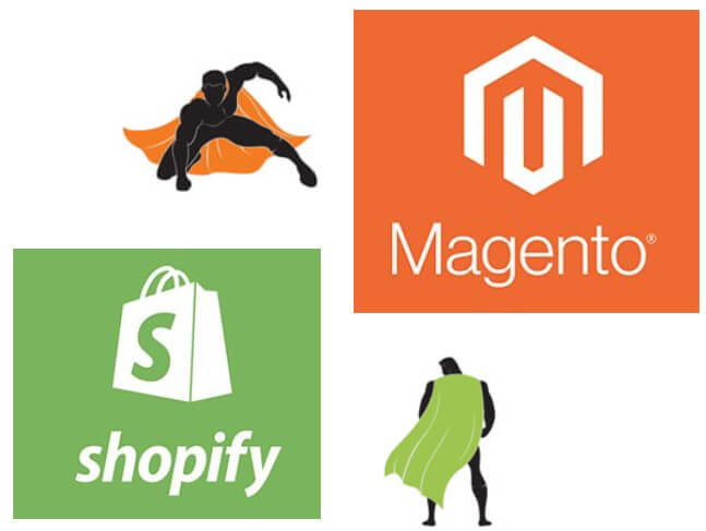 Shopify vs Magento Hot Sale